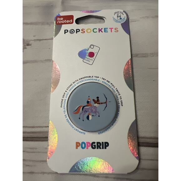 PopSockets Popgrip Zodiac Sagittarius Phone Grip & Stand Astrology Swap Top - Picture 1 of 3